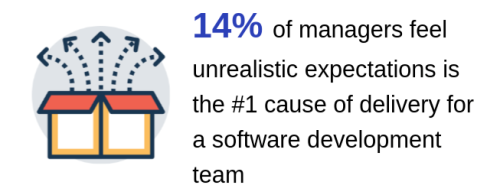 custom software development problem statistics