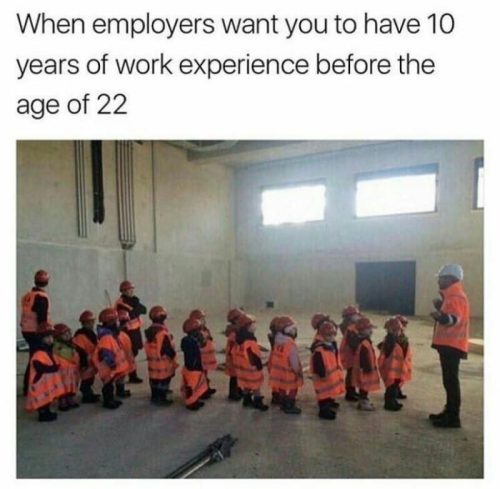 Employee work experience 