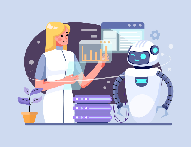 Advantages of using AI in Healthcare