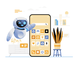 AI in Mobile App Development - Take Your Business to the Next Level with our Custom Applications!-img