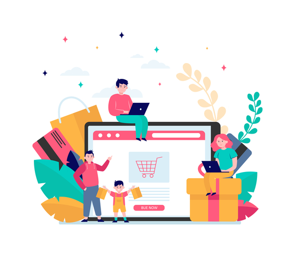 E- electronic store