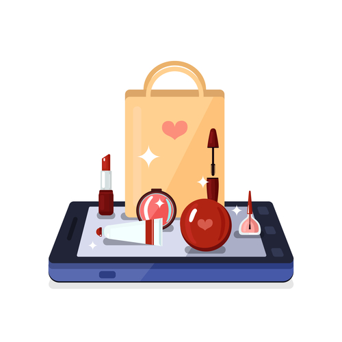 online beauty store