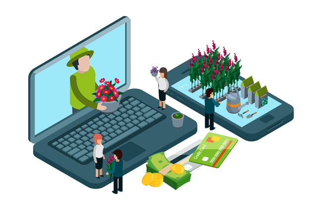 online gardening store