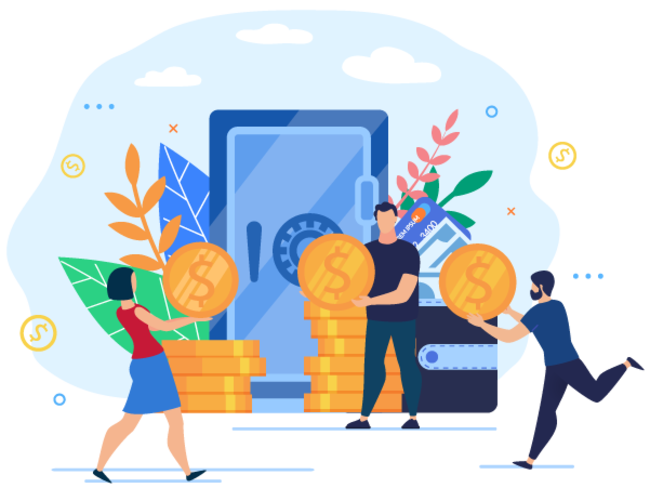 bringing in funds for dropshipping business