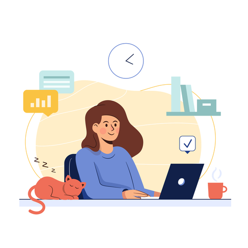 easy remote working