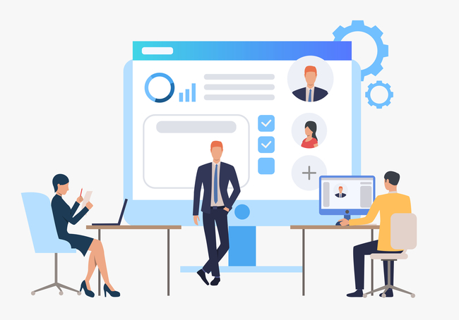 Facebook extension filtering candidate profiles