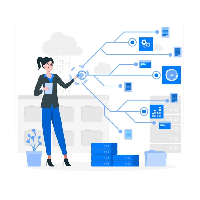 Data scraping custom software