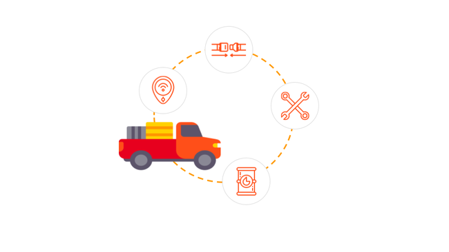 key features to include into your fleet management software