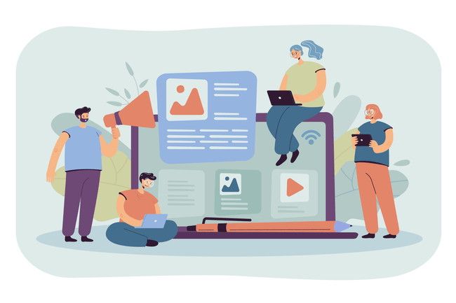 Marketing content management