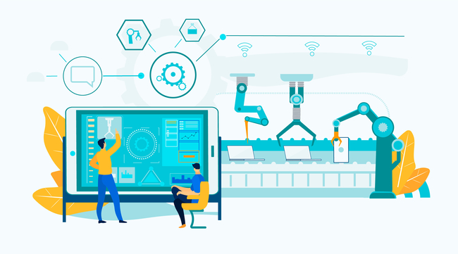 IOT in retail technology