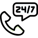 Improved customer service by faster response 24*7
