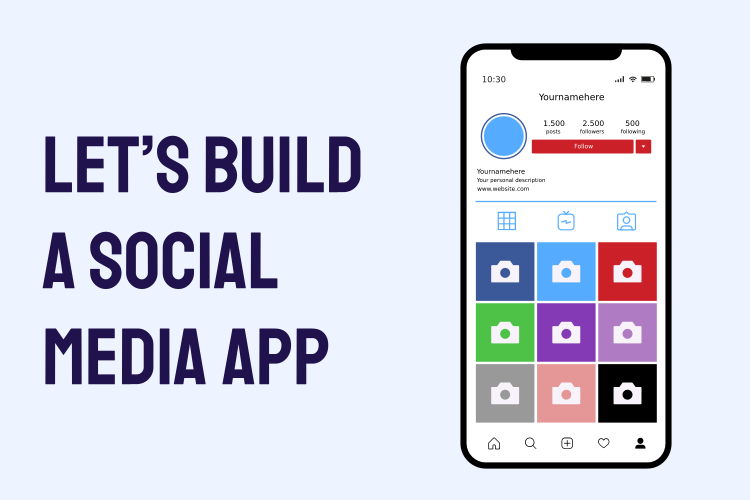Social Media App development