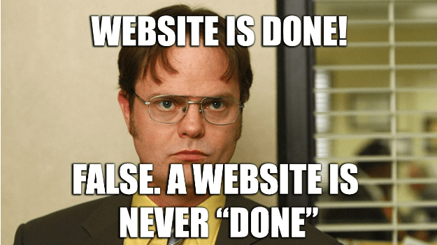 Web application development 