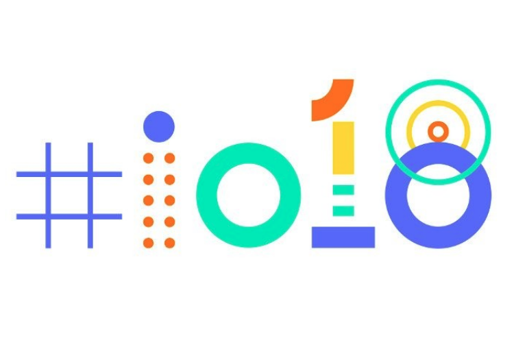 Google IO 2018 graphic representation
