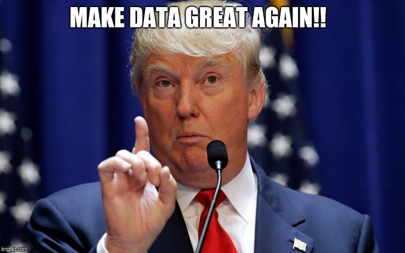 Data scraping challenges and best practices meme