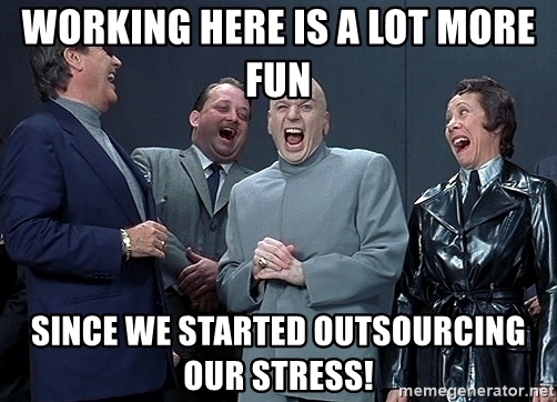 Outsourcing, offshoring, business process outsourcing (BPO)  memes