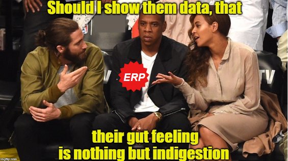 data related ERP meme